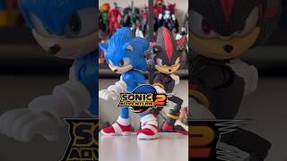 Can I recreate the iconic Sonic Adventure 2 pose? #sonic #sonicthehedgehog #sonicmovie #toys #cover