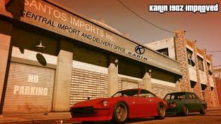 GTA V Karin 190 Z improved version.