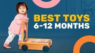 Best Baby Toys 6 - 12 months: Best Baby Gift Guide for 6 - 12 Month! Developmental Toys for Babies