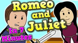 Shakespeare in 7 Minutes: Romeo And Juliet Summary #gcseenglish #shakespeare