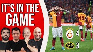 Galatasaray 4-3 Elfsborg Maç Sonu | Bışar Özbey, Ahmet Çakar, Gökhan Dinç ve Rasim Ozan Kütahyalı