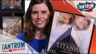 Titanic Board Game How to Play