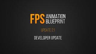 FPS Animation Blueprint v2.1 Update - True First Person template for Unreal Engine 5