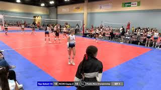 Addison Phillips # 22 - Libero C/O 2028 - 2025 Puerto Rico Championship vs RCVS CAYEY 2_1,2 & 3