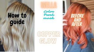 Wella Professionals Color Fresh Mask copper glow