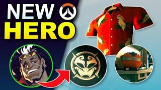 MAUGA New Hero Teased! - New Samoa Map coming in Overwatch 2 Season 7