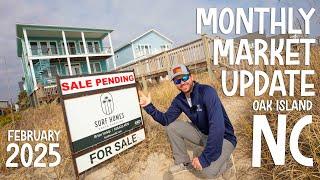 Beach House Market EXPLODES in Oak Island 2025: February Market Update