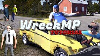 My Summer Car Multiplayer TUTORIAL| WreckMP