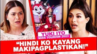 MISS TOURISM 2023, YUKI ITO, BAKIT SINABUYAN NG ASIN?! | Aiko Melendez