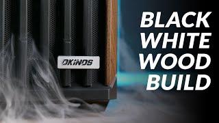 A Black, White & Walnut PC Build In The Okinos Cypress 7