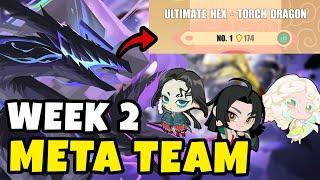 TORCH DRAGON WEEK 2 META TEAM GUIDE | DISLYTE