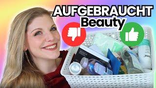 AUFGEBRAUCHT & PLATT GEMACHT  meine Beauty TOPs & FLOPs Januar 2025