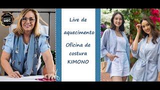  LIVE DE AQUECIMENTO OFICINA MODELAGEM E COSTURA COM MARLENE MUKAI SÁB 01/03 ÀS 10H