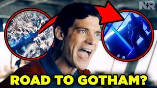 How Superman Sets Up DCU BATMAN & Gotham!
