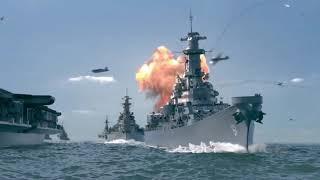 Best World of Warship Yamato :WoWs Cinematic Two Steps from Hell Victory