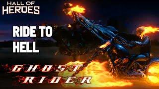 Riding With Carter Slade (ft. Nicolas Cage & Sam Elliot) | Ghost Rider | Hall Of Heroes