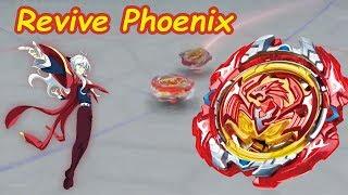 Бейблэйд Берст - МАГИЧЕСКИЙ БЕЙ - ВОЗРОЖДАЮЩИЙСЯ ФЕНИКС | Beyblade - Revive Phoenix