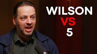 Andrew Wilson Vs 5: Christians Have as Much Right to Rule as Secularists | DEBATE