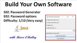 Build Your Own Software with Moose - S02,E02 - Password Generator