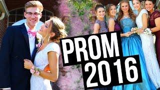 PROM 2016 | GRWM, Vlog, A Day In My Life! Michelle Reed