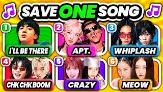 SAVE ONE SONG PER YEAR (2016 to 2024) ️ 6 Songs Each Year - KPOP GAME 2024