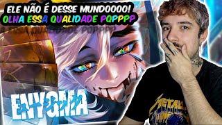 (É SÉRIO, O ENYGMA...) REAGINDO ao 7 Cores de Morte | Douma (Kimetsu no Yaiba) | Enygma | REACT