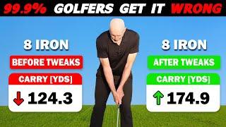 This is WHY Amateurs Can't Create COMPRESSION | Golf Tips for Better Ball Striking