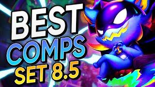 BEST TFT Comps Guide for Set 8.5 Patch 13.6 | Teamfight Tactics | Tier List