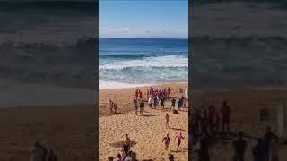 R.I.P. Jimbo or is he in a rip? #avalonbeach