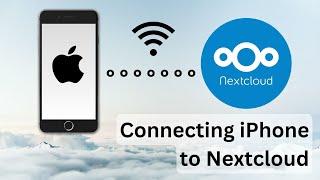 How to connect your iPhone to Nextcloud - sync files, calenders and contacts