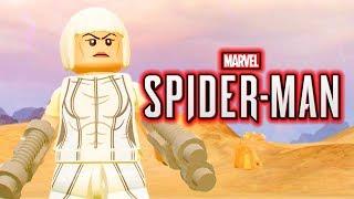 Marvel's Spider-Man PS4 LEGO Kingpin & Silver Sable