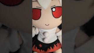 Momiji's excited! #momiji #touhou #fumo #puppy #dog #wolf #playing #playful #cute #pets #funny