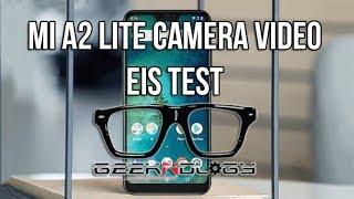 Mi A2 lite camera video EIS test | Xiaomi Mi A2 Lite camera video