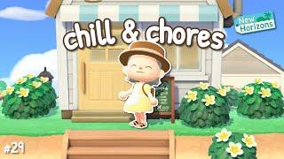 Let's play Animal Crossing (chill series continues) ️ | Cinnamon Island #29