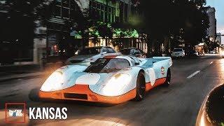 Driving A LeMans Race Car To Dinner!