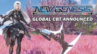 New Genesis PSO2 Global Beta Announced - Force Open World Gameplay