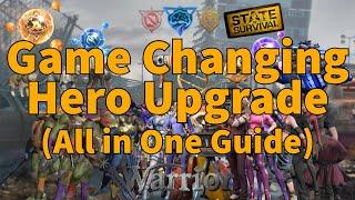 Game-Changing Hero Upgrades (All in One Guide) - State of Survival