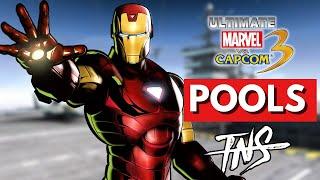 TNS UMvC3 #161 POOLS (Iron Man, Magneto, Hulk, Haggar, Arthur) MvC3 Tourney Marvel 3