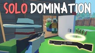 SHOTGUN vs CLAN BASE! - Double Live Base Raid | Unturned Vanilla