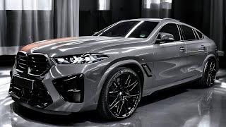 2025 BMW X6 M Competition - New Wild Brutal SUV | Exterior And Interior