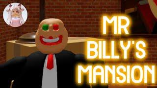 MR BILLY'S MANSION (OBBY) Easy Mode Roblox Gameplay Walkthrough [4K]