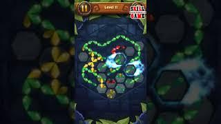 Gems & Magic adventure puzzle - Indigo Level 1 - 20 - Walkthrough