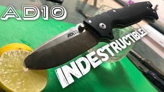 Indestructible Pocket Knife - Cold Steel AD10