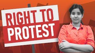 Right to Protest under Indian Constitution: Is it a Fundamental Right?