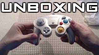 [Unboxing] Starlight Gold GameCube Controller