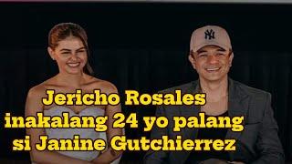 Jericho Rosales inakalang 24 yo palang si Janine Gutchierrez