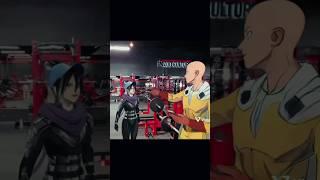 Saitama isn't playing ️🩹 || One Punch Man