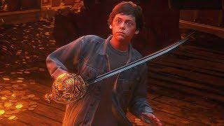 Uncharted 4 Mod: Young Nate vs Rafe (Sword Fight)