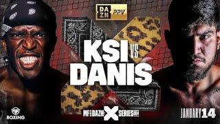 KSI vs Dillon Danis – Full Drama & Fight Analysis!