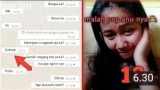 vc5 real malah di liatin anu nya